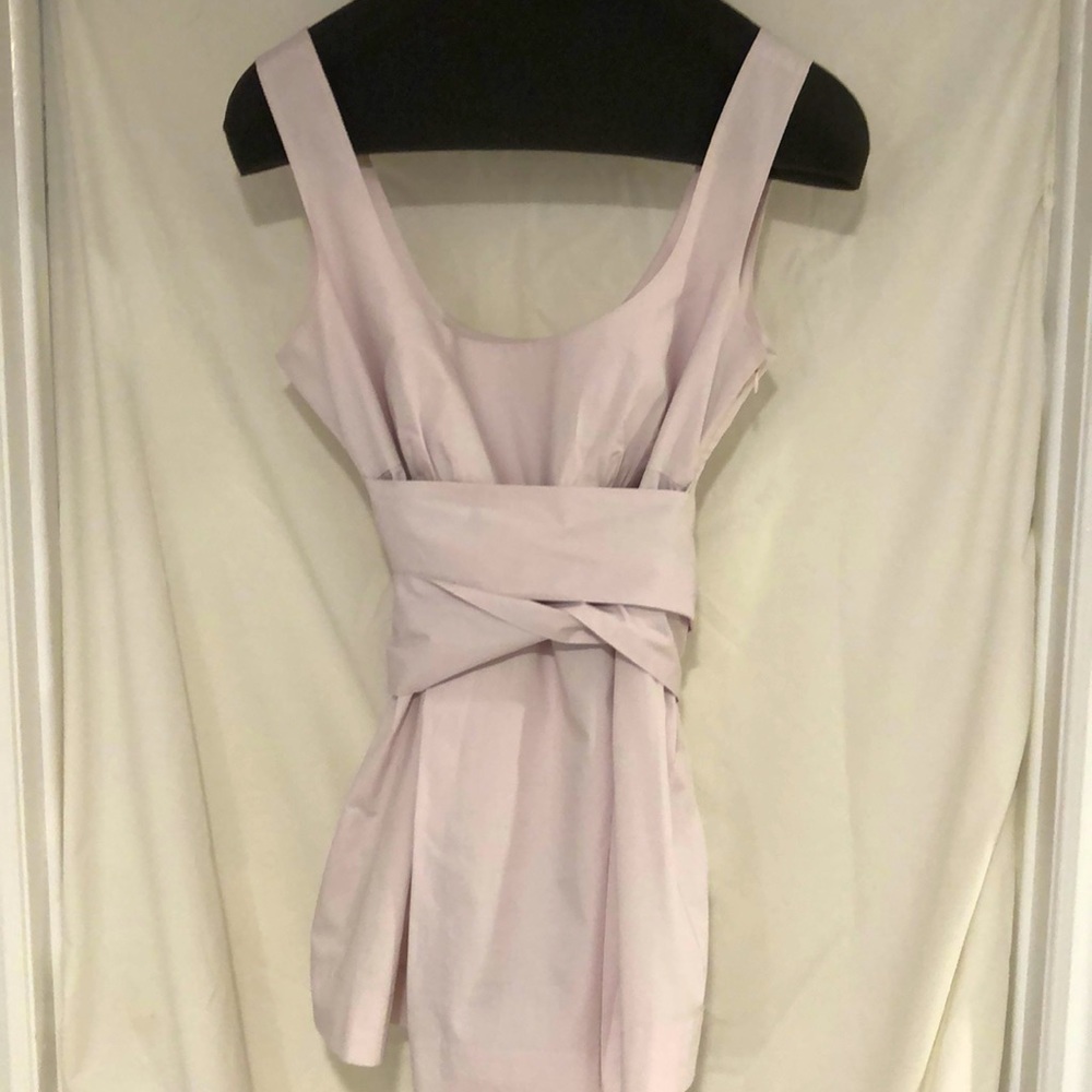 ANTHROPOLOGIE, SZ 10, COTTON SLVLSS SUMMER TOP, SOFT PINK